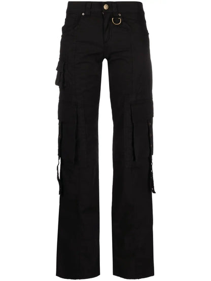 BLUMARINE pantalon à coupe droite