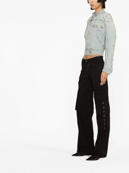 BLUMARINE pantalon à coupe droite