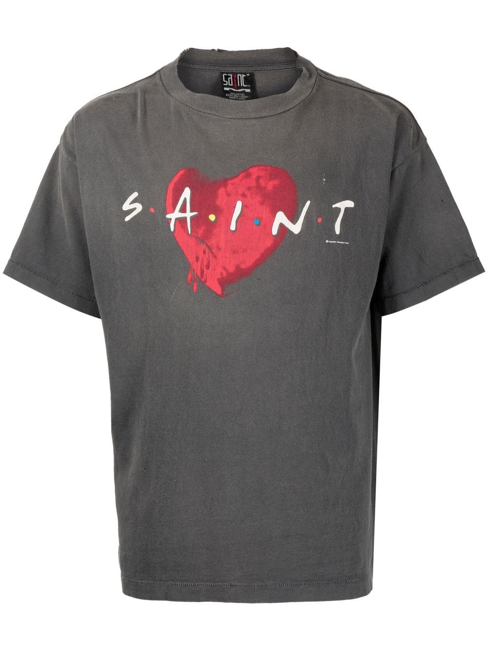 SAINT MICHAEL t-shirt à logo imprimé Nouvelle collection