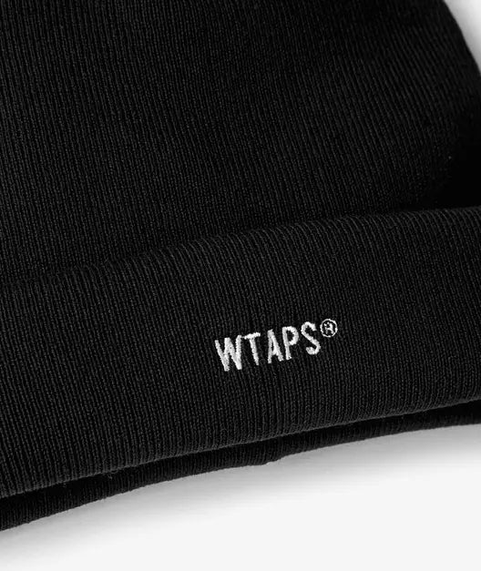 WTAPS Bonnet 04 Acco. Sign Beanie