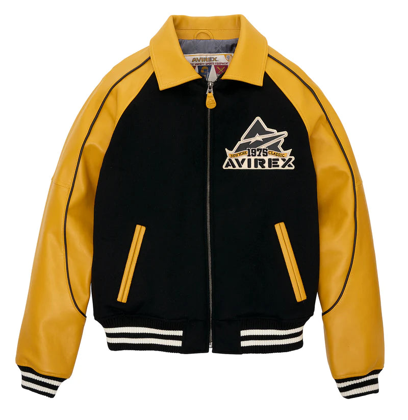 AVIREX CLASSIC WOOL LEATHER VARSITY