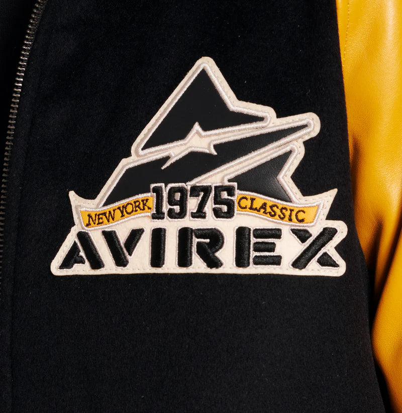 AVIREX CLASSIC WOOL LEATHER VARSITY