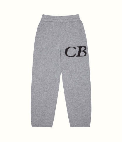 COLE BUXTON CB Pantalon en tricot à logo