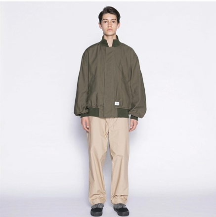 WTAPS style outillage veste rétro lavage style militaire ample