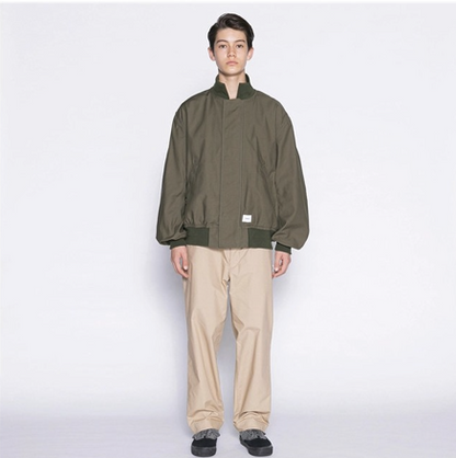 WTAPS style outillage veste rétro lavage style militaire ample