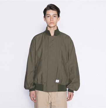 WTAPS style outillage veste rétro lavage style militaire ample