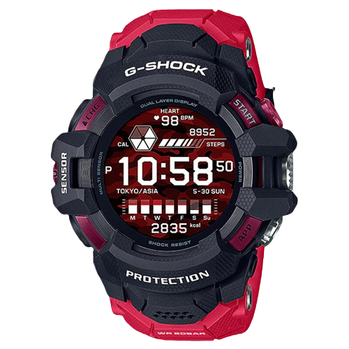 CASIO G shock hommes montre intelligente fonction GPS montre Bluetooth 200m écran tactile étanche