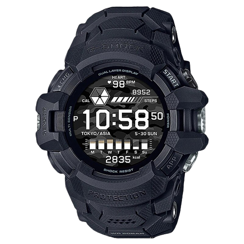 CASIO G shock hommes montre intelligente fonction GPS montre Bluetooth 200m écran tactile étanche