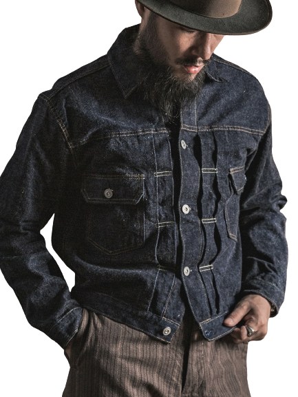 BRONSON 1954 Type 2 Denim Jacket