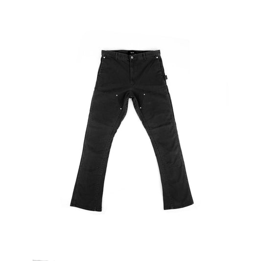 VUJADE Pantalon Cargo PANTS Jogger Slim  pleine longueur Noir