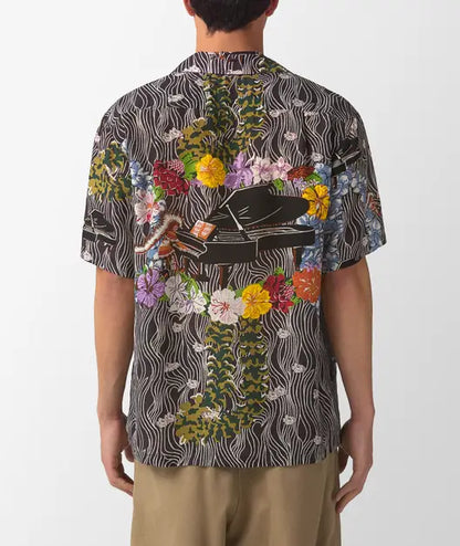 KAPITAL Piano Aloha Shirt