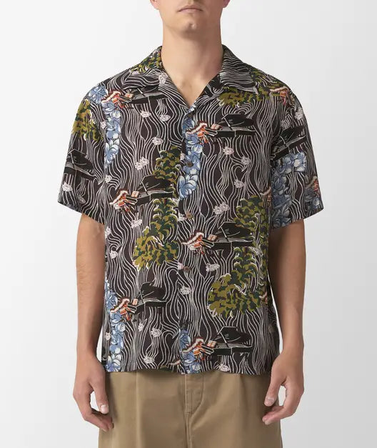 KAPITAL Piano Aloha Shirt