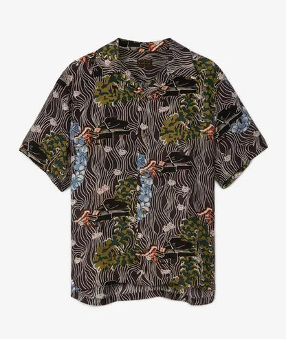 KAPITAL Piano Aloha Shirt