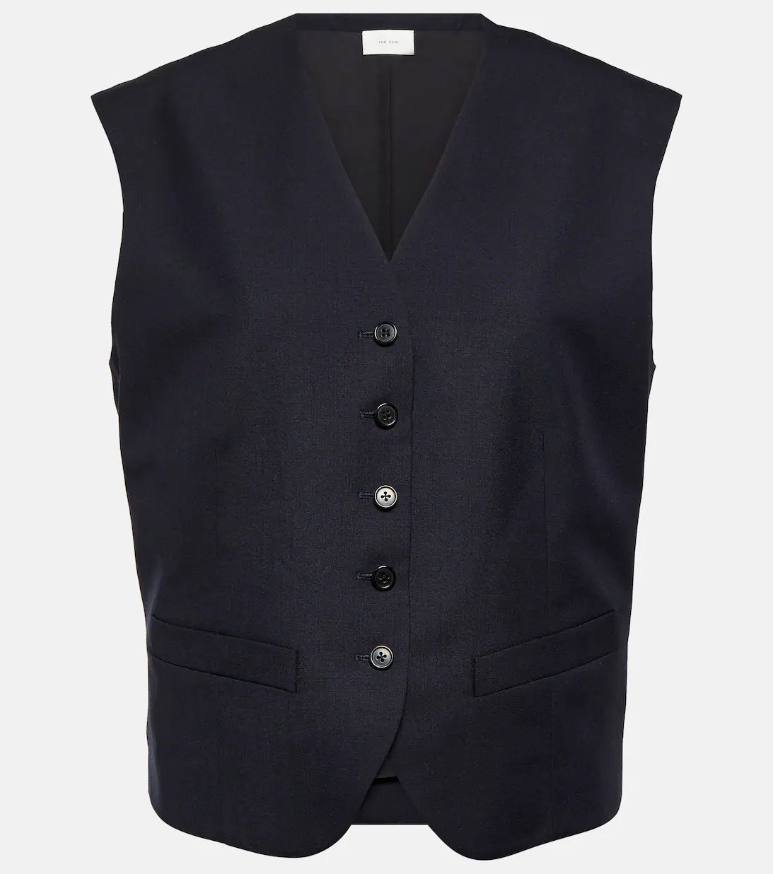 THE ROW Gilet Vega en laine