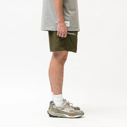 WTAPS Short en nylon CityBoy de demi-plage de sport de natation imperméables