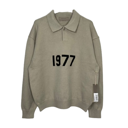 ESSENTIALS 1977 ample Streetwear tricoté pull