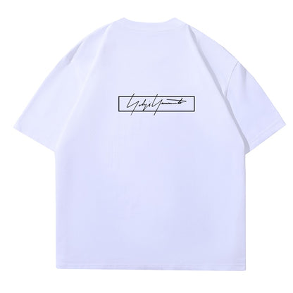 YOHJI YAMAMOTO Y-3 Signature Box T-shirt à manches courtes