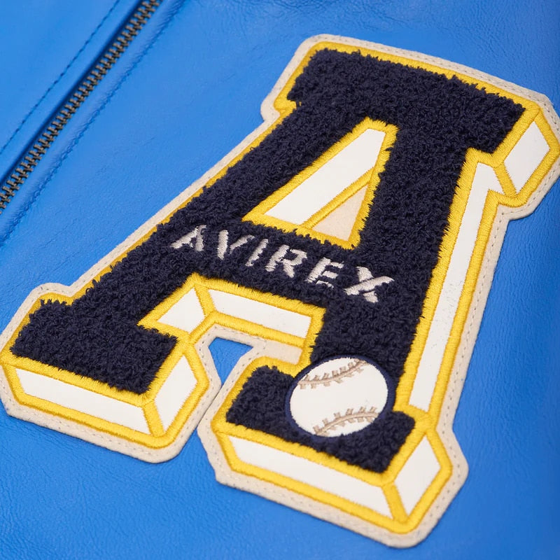 AVIREX BASEBALL VARSITY JACKET