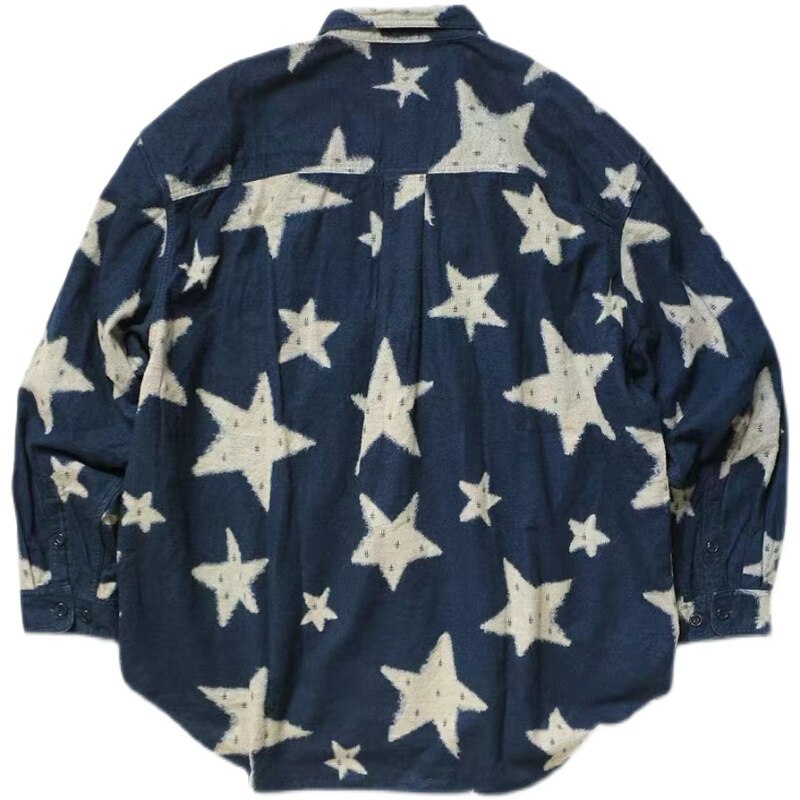 KAPITAL Flannel Star Shirt