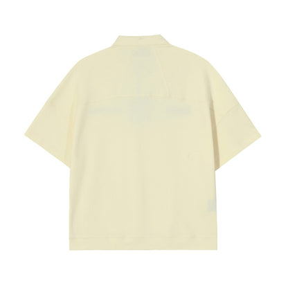 RHUDE MCLAREN broderie lettre