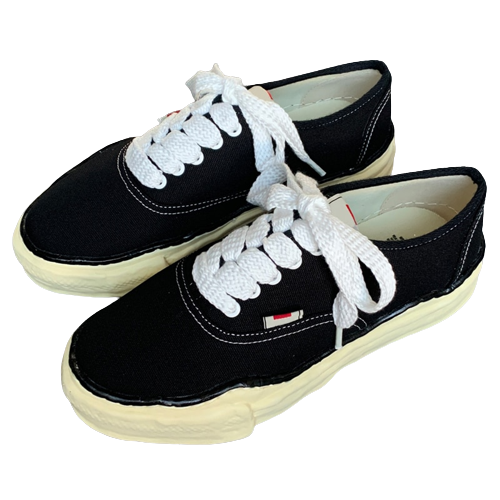 MIHARA YASUHIRA MMY Retro Chaussures Dissolution Fond Épais Toile Yasuhiro Casual