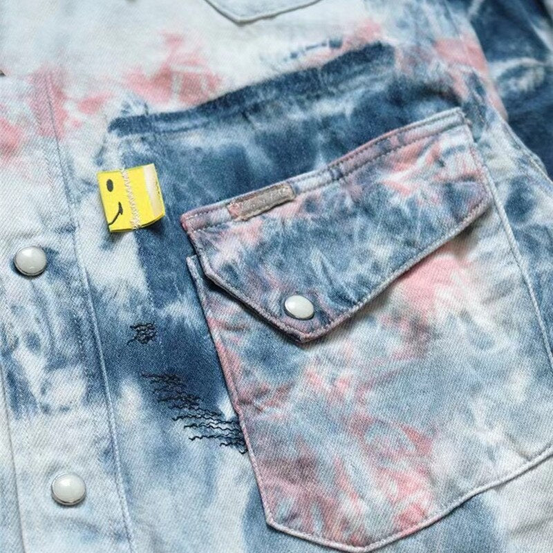 KAPITAL Denim Western Shirt