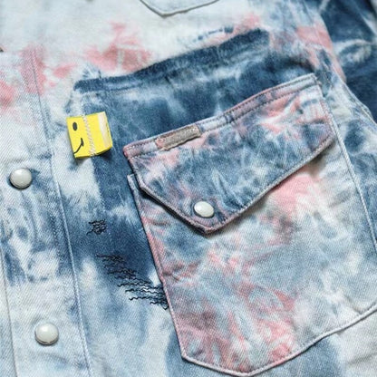 KAPITAL Denim Western Shirt