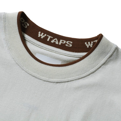 WTAPS lettre broderie impression