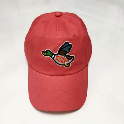 HUMAN MADE  Casquette de Baseball brodée en canard volant, chapeau de soleil, petite casquette souple pour hommes et femmes