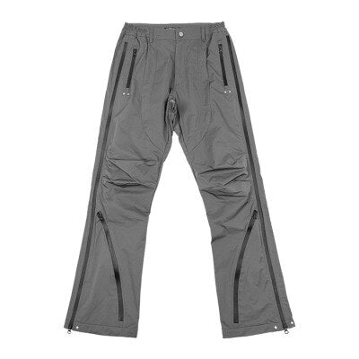 VUJADE pantalon long en nylon avec fermeture à glissière fonctionnelle