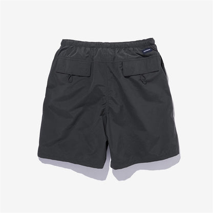 DESCENDANT DCDT Petite Baleine Broderie Nylon Séchage Rapide Short Fallow Pour Hommes Et Femmes