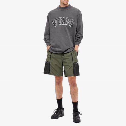 WTAPS short ceinturé à logo imprimé