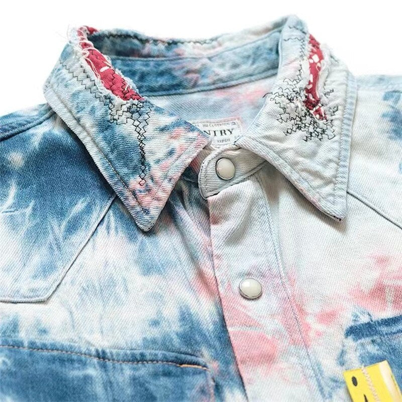 KAPITAL Denim Western Shirt