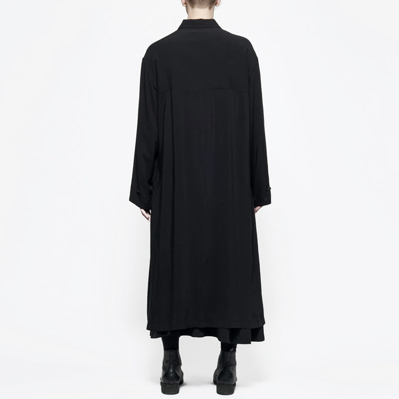 YOHJI YAMAMOTO japon style coréen chemise longue surdimensionnées