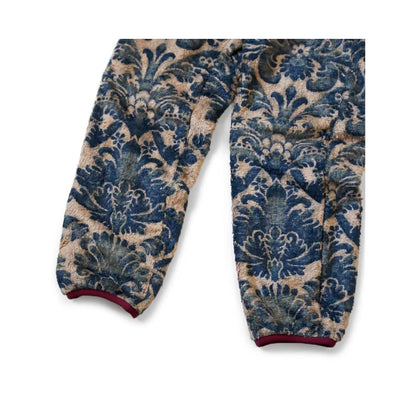 KAPITAL pantalon Damask en polaire