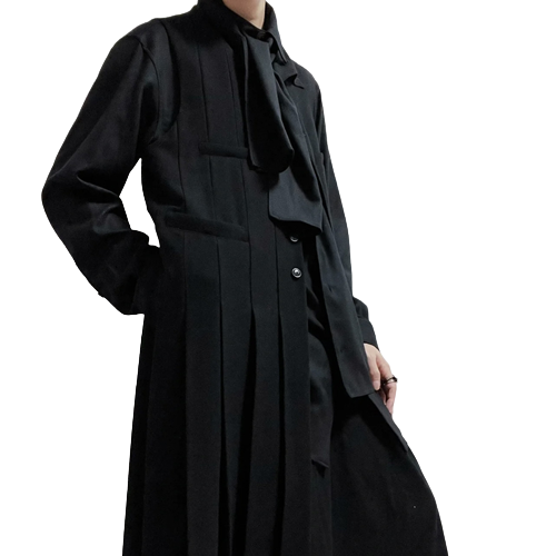 YOHJI YAMAMOTO Japon Style coréen gilets surdimensionnés