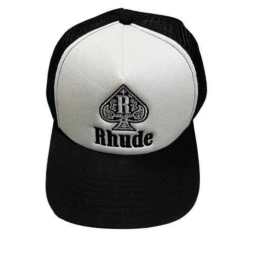 RHUDE broderie casquette de Baseball hommes femmes Top qualité crème solaire réglable