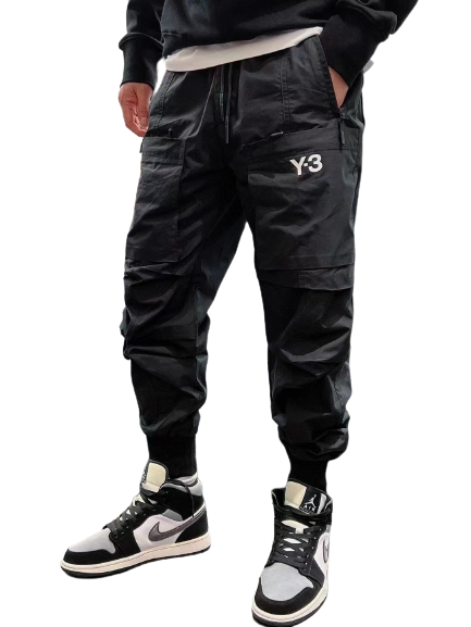 YOHJI YAMAMOTO Y-3 printemps été nouveau pantalon de sport décontracté