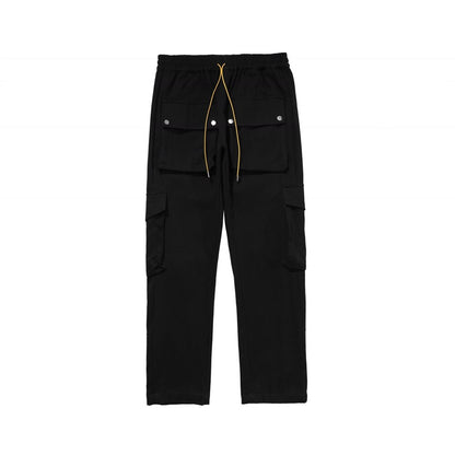 RHUDE pantalons de survêtement Streetwear mode décontracté militaire Cargo Techwear