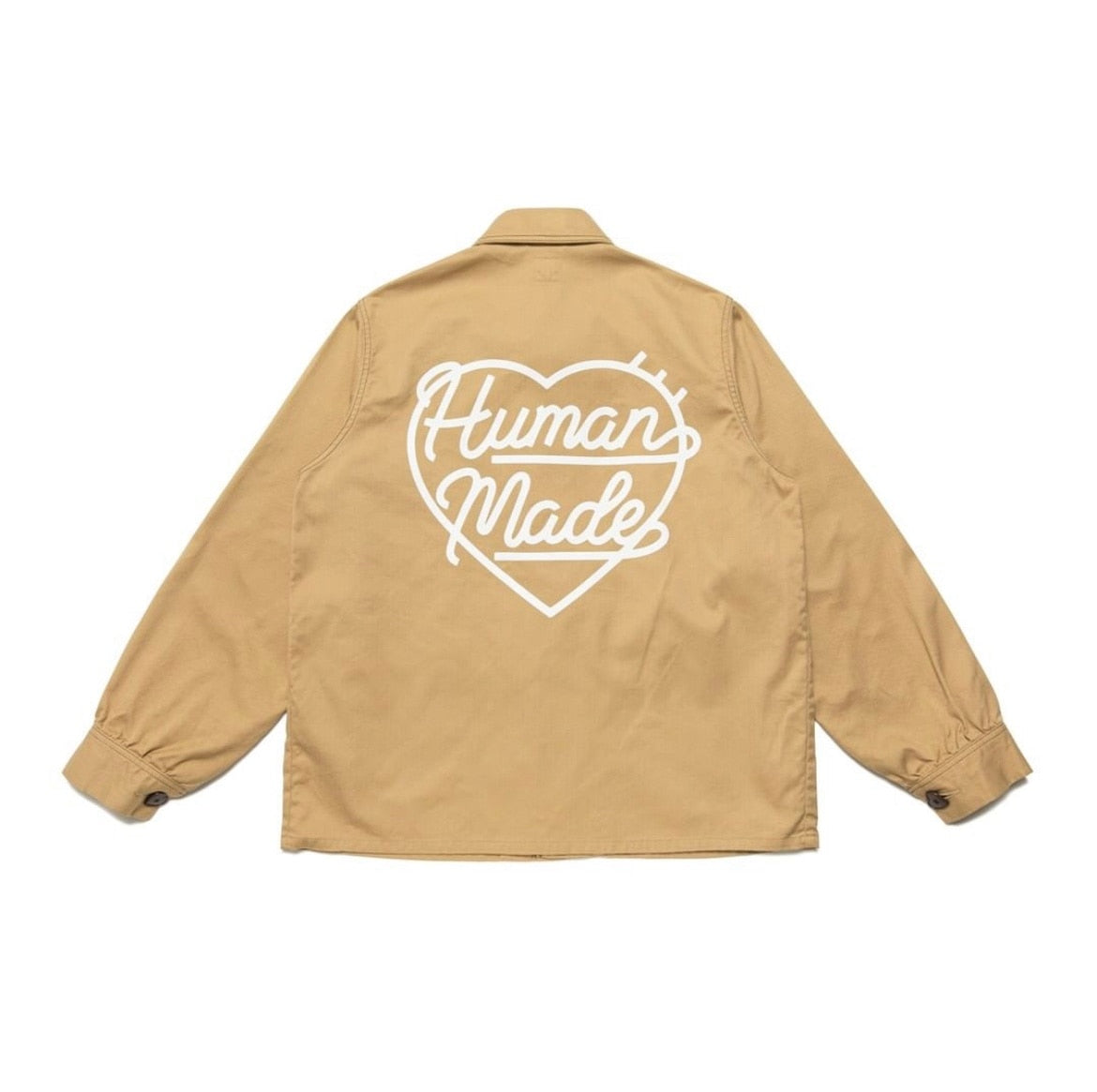 HUMAN MADE COVER ALL Line Love Duck Cargo Jacket hommes femmes vestes de haute qualité