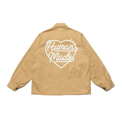 HUMAN MADE COVER ALL Line Love Duck Cargo Jacket hommes femmes vestes de haute qualité