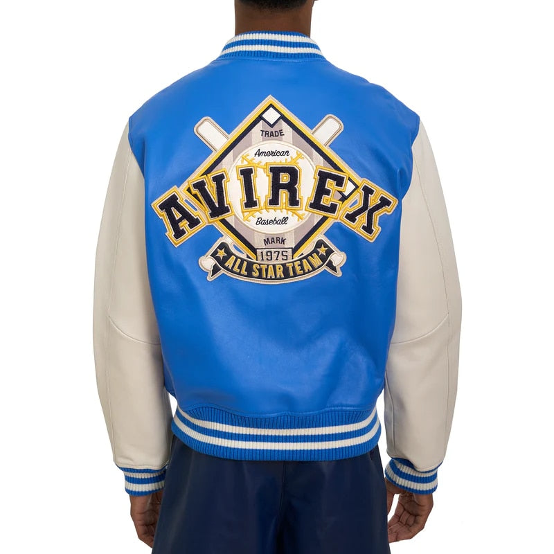 AVIREX BASEBALL VARSITY JACKET