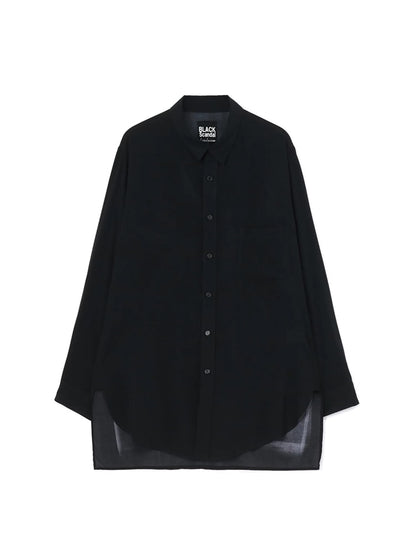 YOHJI YAMAMOTO Superposition de chemises Phantom Ashura style sombre Unisexe Owens tops Chemises noires