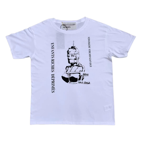 ENFANTS RICHES DÉPRIMÉS t-shirt graphiques surdimensionnés Vintage Summer