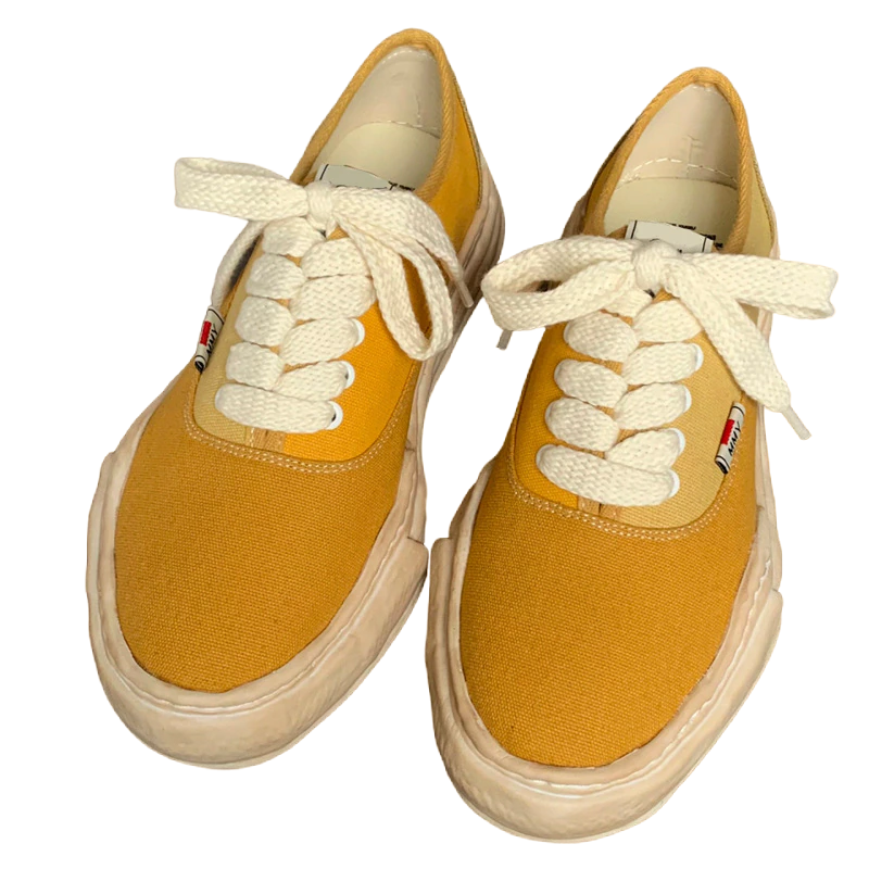 MIHARA YASUHIRA MMY Retro Chaussures Dissolution Fond Épais Toile Yasuhiro Casual