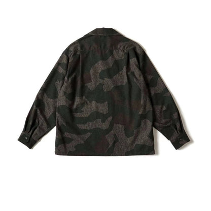 KAPITAL Style japonais offre restreinte Camouflage disparue Style militaire veste décontractée