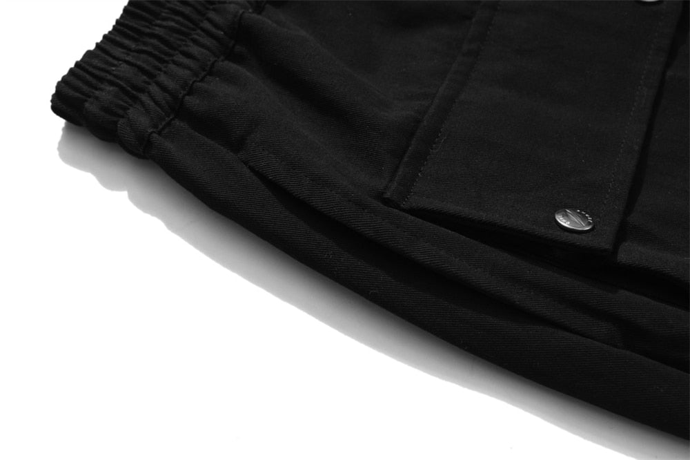 RHUDE pantalons de survêtement Streetwear mode décontracté militaire Cargo Techwear