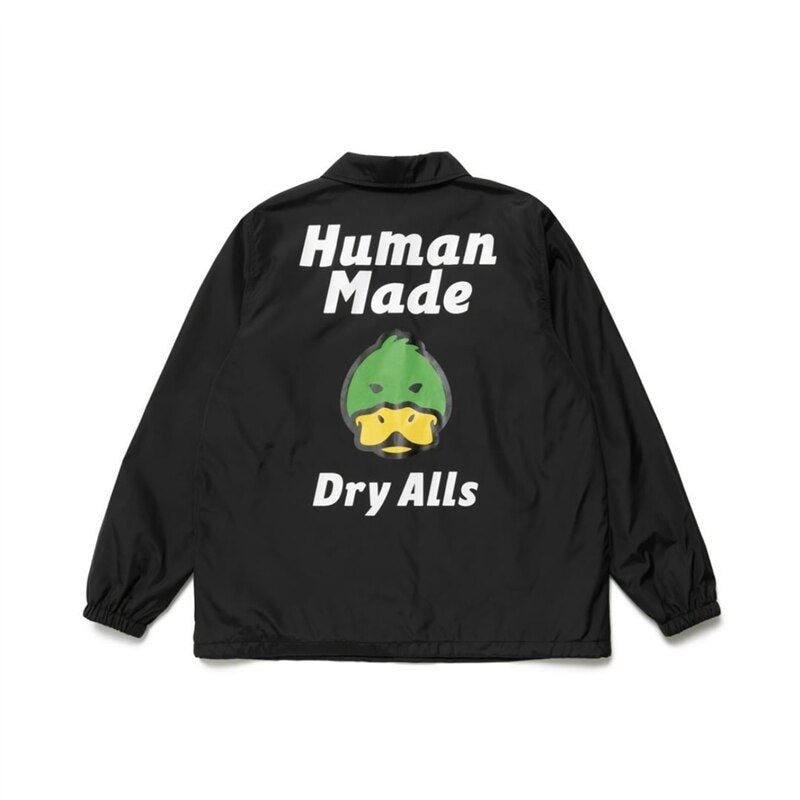 HUMAN MADE Vintage Veste Homme Femme Polar Bear Duck Windbreaker