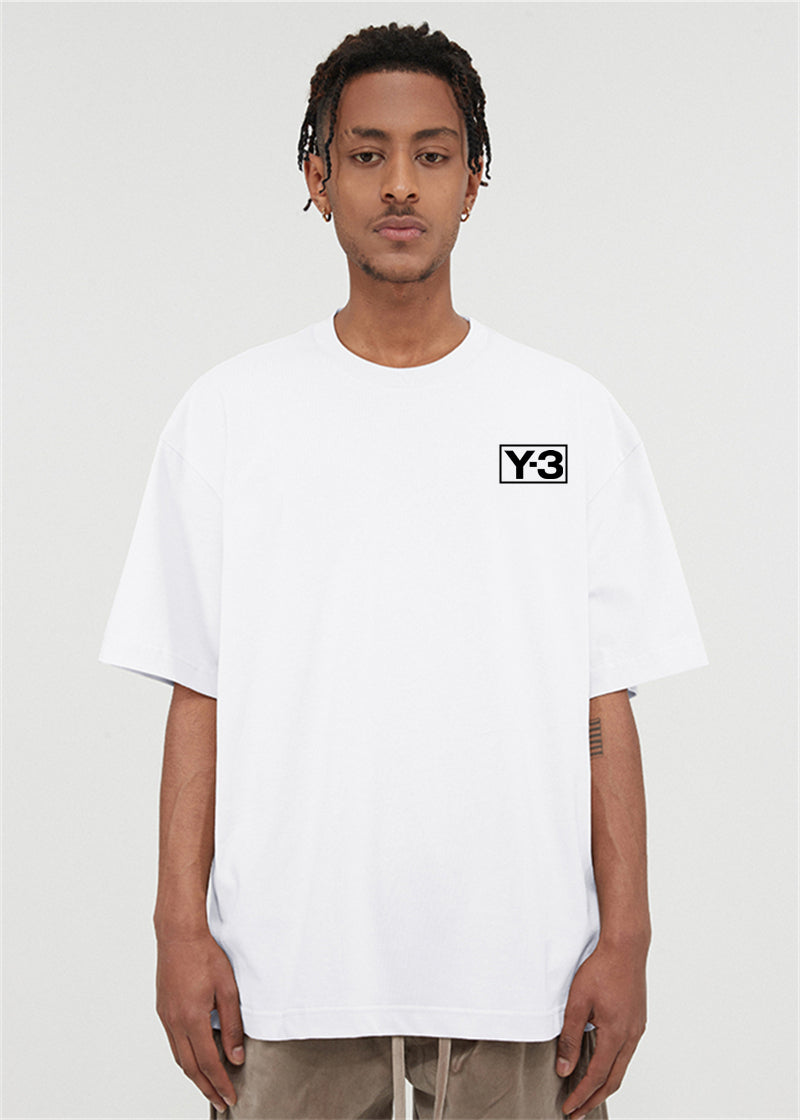 YOHJI YAMAMOTO Y-3 Signature Box T-shirt à manches courtes