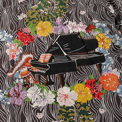 KAPITAL Piano Aloha Shirt